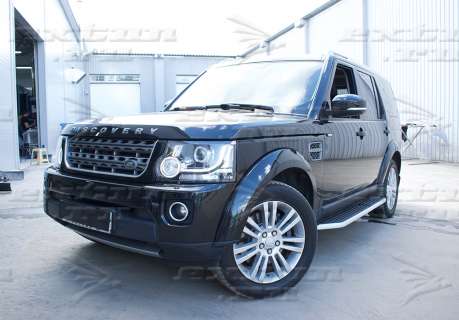  Land Rover Discovery 4
