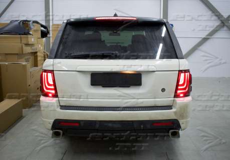  Glohh  Range Rover Sport 