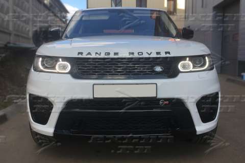  SVR  Range Rover Sport 2014-.