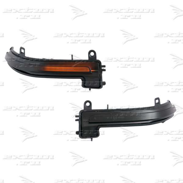 Динамические указатели поворота зеркал BMW 1 серия (F20/F21) c 2011-нв.