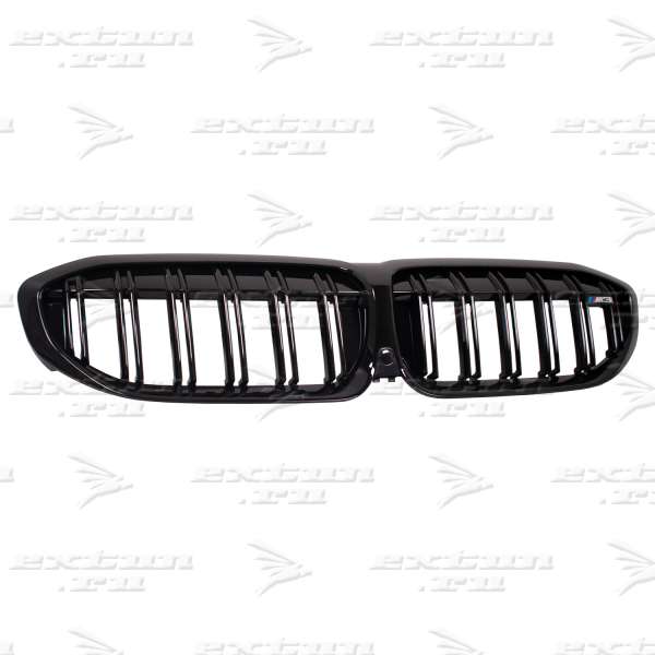 Решетка радиатора на BMW 3 серия G20 стиль M3