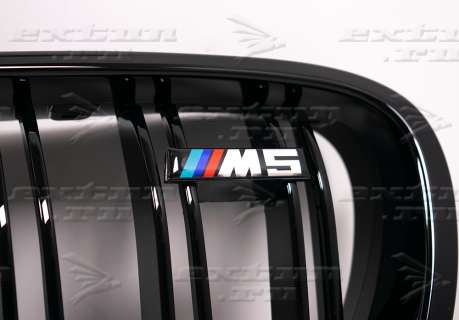 Решетка радиатора M на BMW 5 серия F10 c 2009-2013