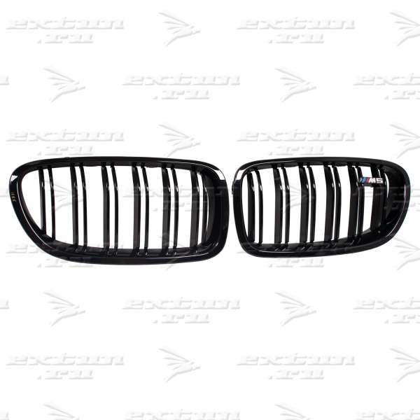 Решетка радиатора M на BMW 5 серия F10 c 2013-2016
