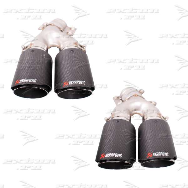    BMW 5  G30 Akrapovic 