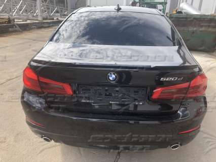 Спойлер M Performance для BMW 5 серии G30 черный