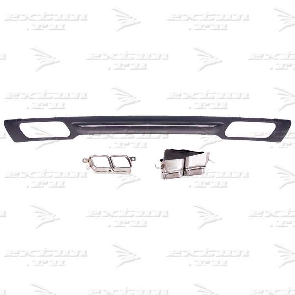Диффузор и насадки BMW 7 серия (F01/F02)