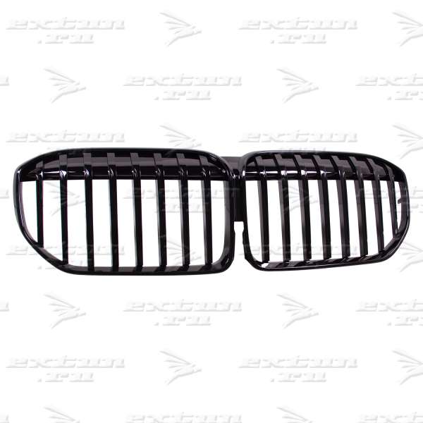 Решетка радиатора на BMW 7 серия G11 G12 черная