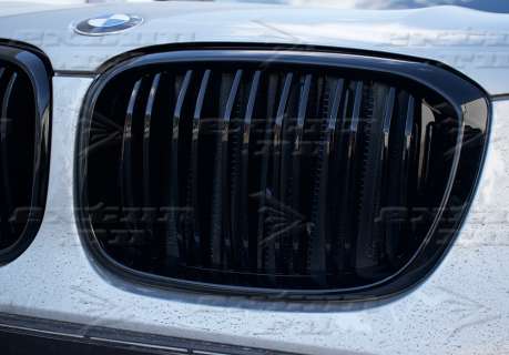 Решетка радиатора M на BMW X3 G01 черная 