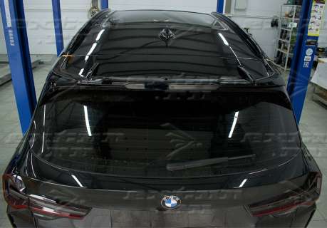 Спойлер M Performance BMW X3 G01 черный