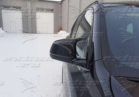 Корпуса зеркал X3M на BMW X3 G01 черные