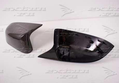 Крышки на зеркала BMW X3 G01 карбон