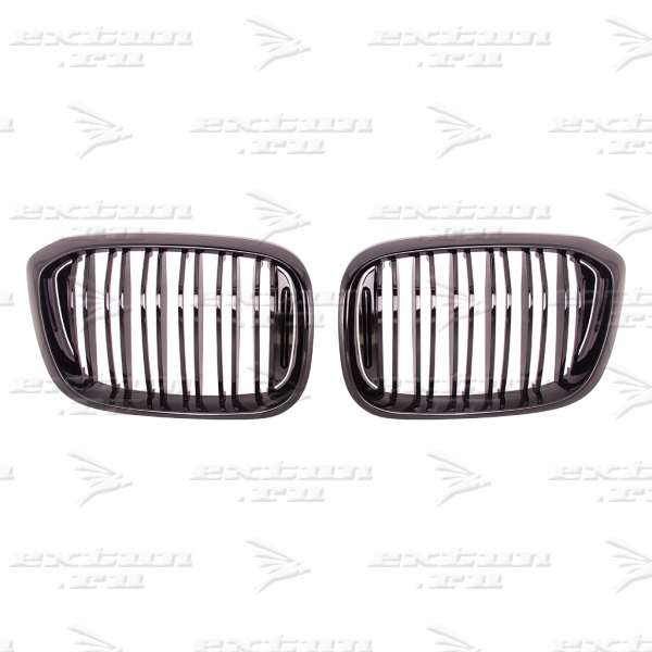 Решетка радиатора BMW X4 G02 черная