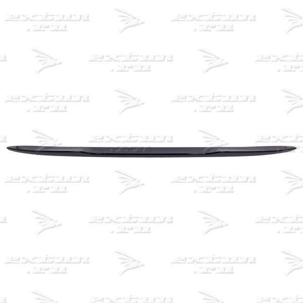 Спойлер M Performance для BMW X4 G02 черный