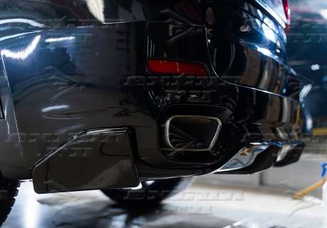 Комплект дооснащения M Performance для BMW X5 F15 черный