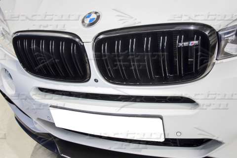Решетка радиатора M Performance на BMW X5 F15