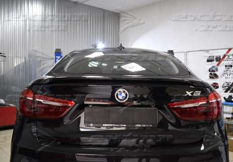 Спойлер M Performance для BMW X6 F16 карбон 