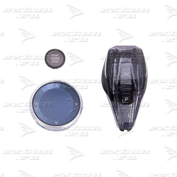 Хрустальная ручка акпп BMW X6 G06