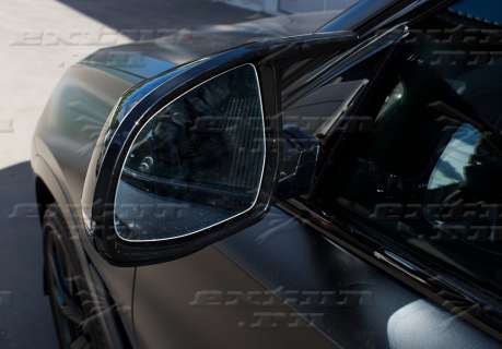 Корпуса зеркал X6M на BMW X6 G06 черные