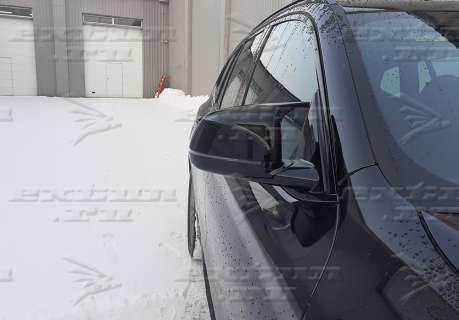 Корпуса зеркал X6M на BMW X6 G06 черные