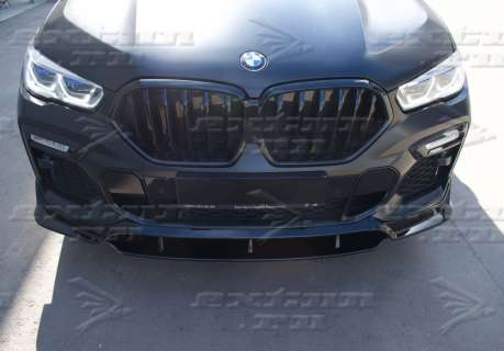 Обвес Performance BMW X6 G06 чёрный глянец