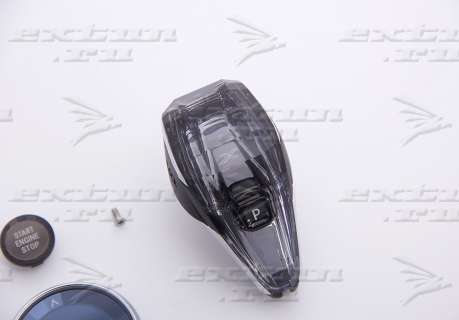 Хрустальная ручка акпп BMW X7 G07 