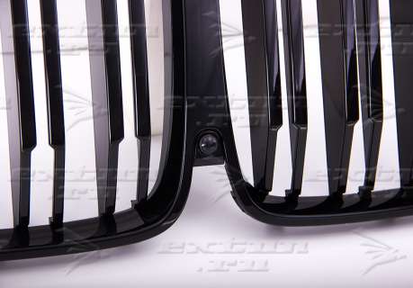 Решетка радиатора ноздри X7M BMW X7 G07 черная