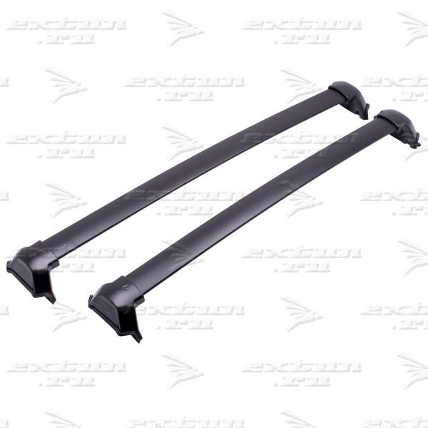 Поперечины на Honda CR-V черные