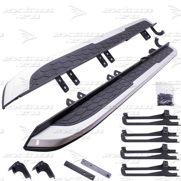 Пороги на Honda CR-V 5 2016-нв.