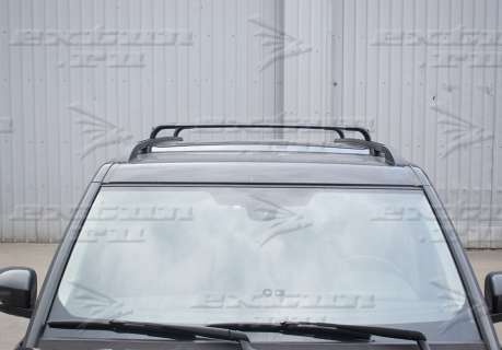 Поперечины багажника на Land Rover Discovery 3 черные