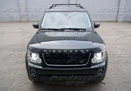 Рейлинги на Land Rover Discovery 3 черные