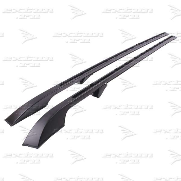 Рейлинги на Land Rover Discovery 4 черные