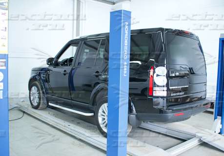 Пороги Land Rover Discovery 4
