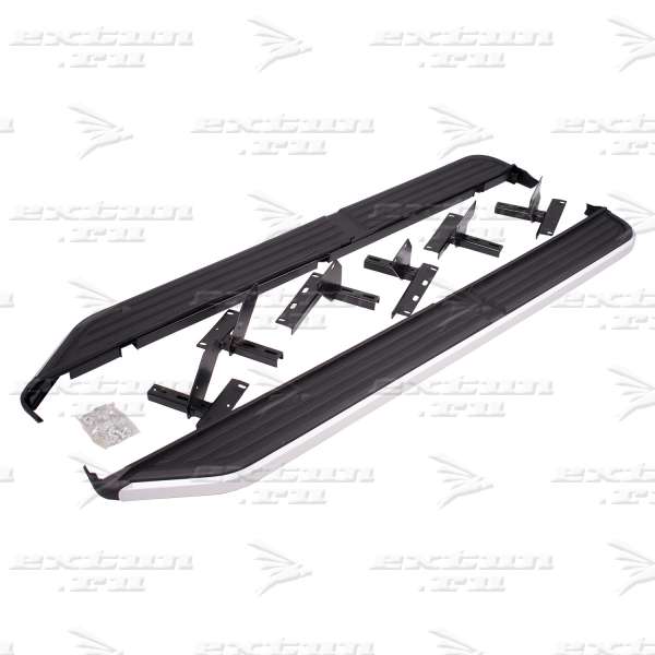 Пороги Land Rover Discovery 4