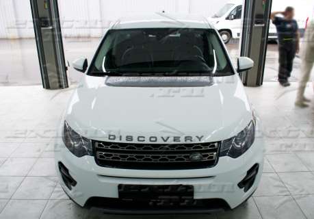 Рейлинги на крышу Land Rover Discovery Sport черные
