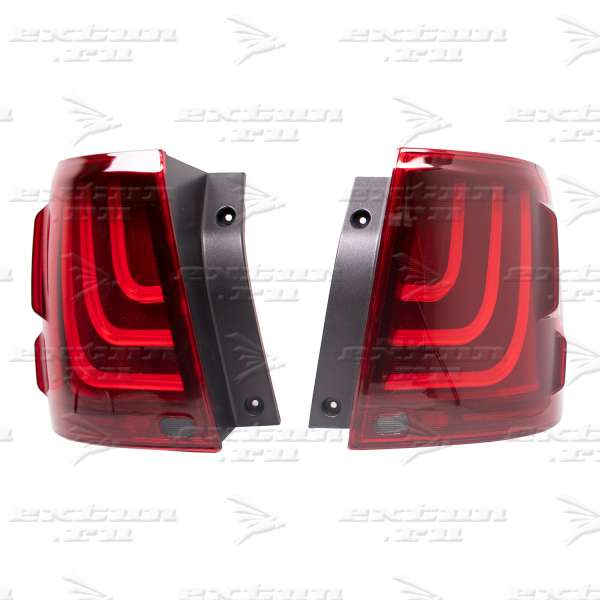 Фонари Glohh на Range Rover Sport