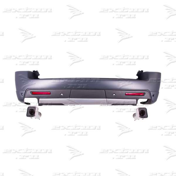 Задний бампера и насадки Autobiography на Range Rover Sport бензин