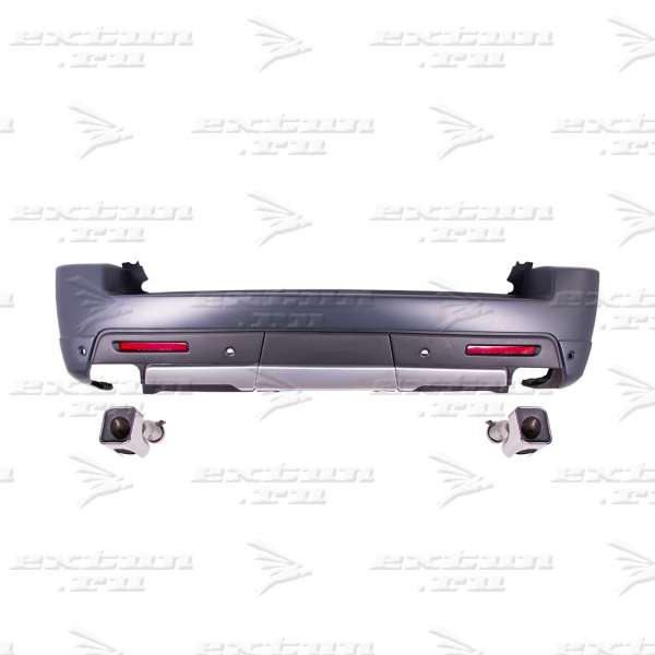 Задний бампер и насадки Autobiography на Range Rover Sport  дизель