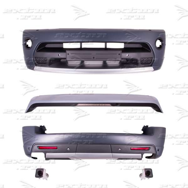 Обвес Autobiography на Range Rover Sport