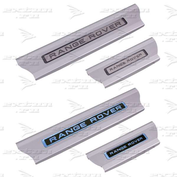 Накладки на пороги Range Rover для Range Rover Sport 2014-2017