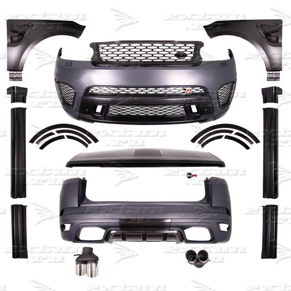 Обвес SVR Range Rover Sport 2014-2017 полный
