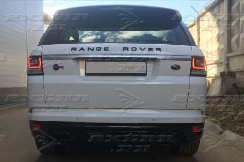 Обвес SVR на Range Rover Sport 2014-2017 г.