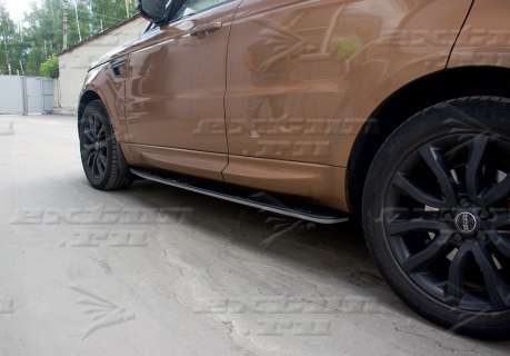 Пороги New на Range Rover Sport  2014-2017 г.