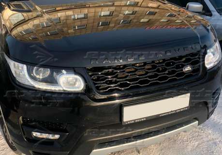 Решетка радиатора Range Rover Sport дизайн 2017 черная