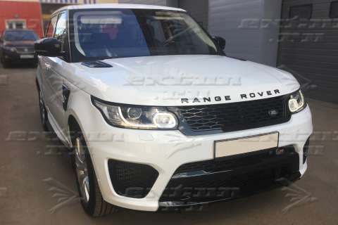  SVR  Range Rover Sport 2014-.