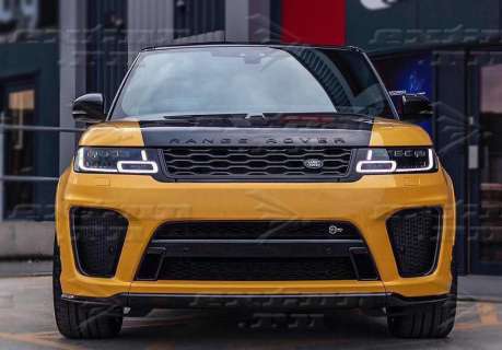 Обвес SVR на Range Rover Sport 2017-нв.