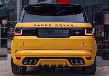Обвес SVR на Range Rover Sport 2017-нв.