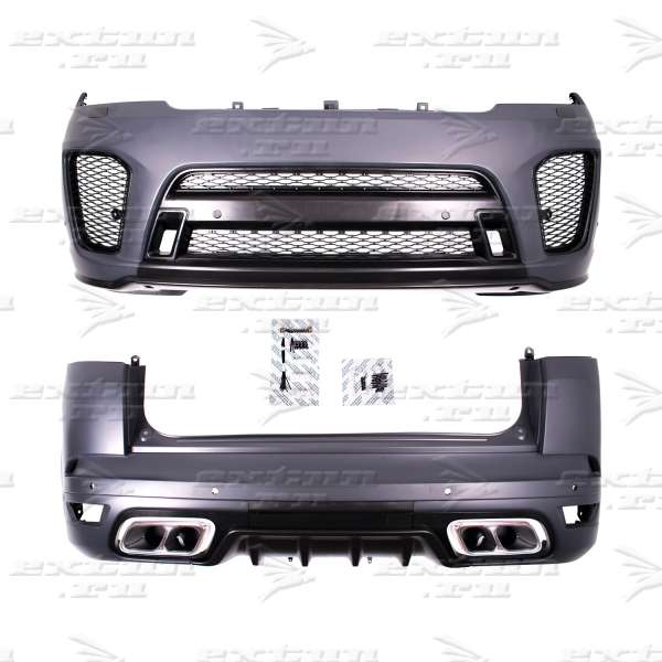 Обвес SVR на Range Rover Sport 2017-нв.