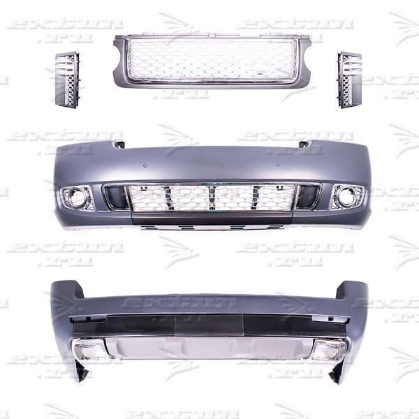 Обвес Autobiography на Range Rover без порогов