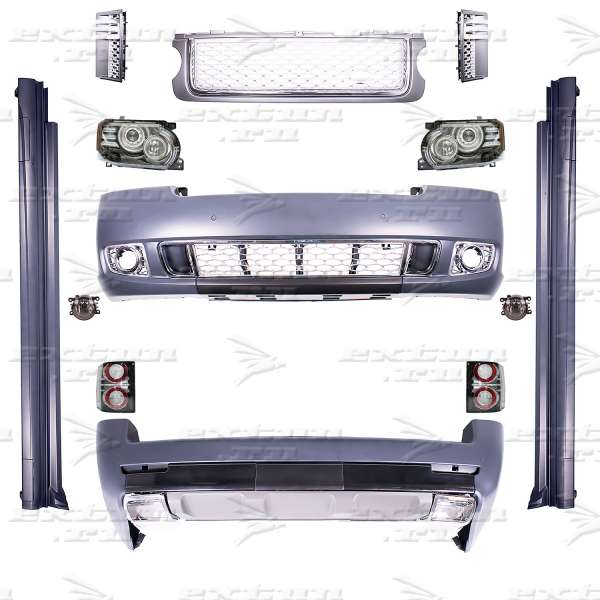 Обвес рестайлинг Autobiography Range Rover Vogue