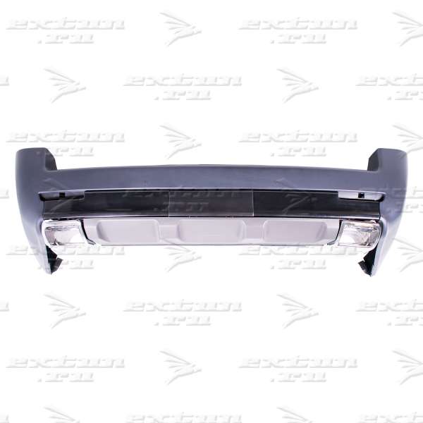 Задний бампер и насадки Autobiography на Range Rover Vogue